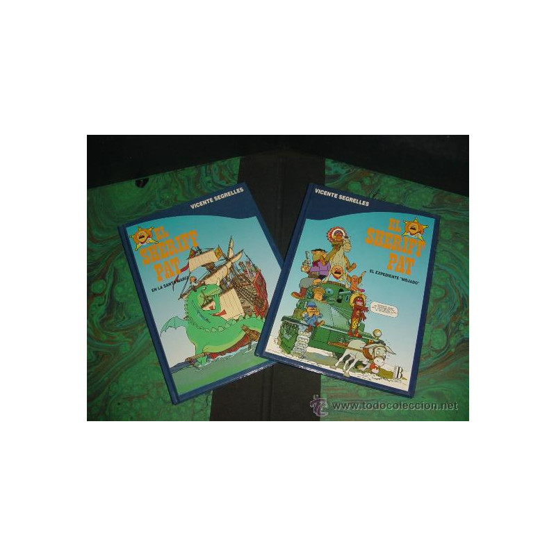 EL SHERIFF PAT (EDIC. B). ¡¡ COMPLETA !!